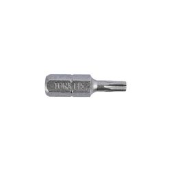 Torx Tamper Resistant Insert Bit T15h X 25mm Bulk
